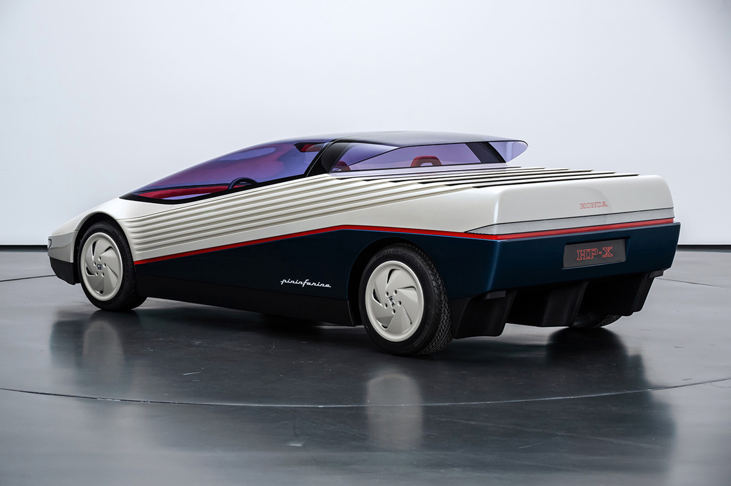ホンダとピニンファリーナのコラボで誕生した「HP-X」は1980年代ウェッジシェイプボディの究極形 〜 画像4