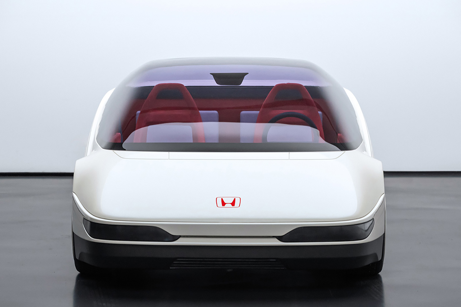 ホンダとピニンファリーナのコラボで誕生した「HP-X」は1980年代ウェッジシェイプボディの究極形 〜 画像9