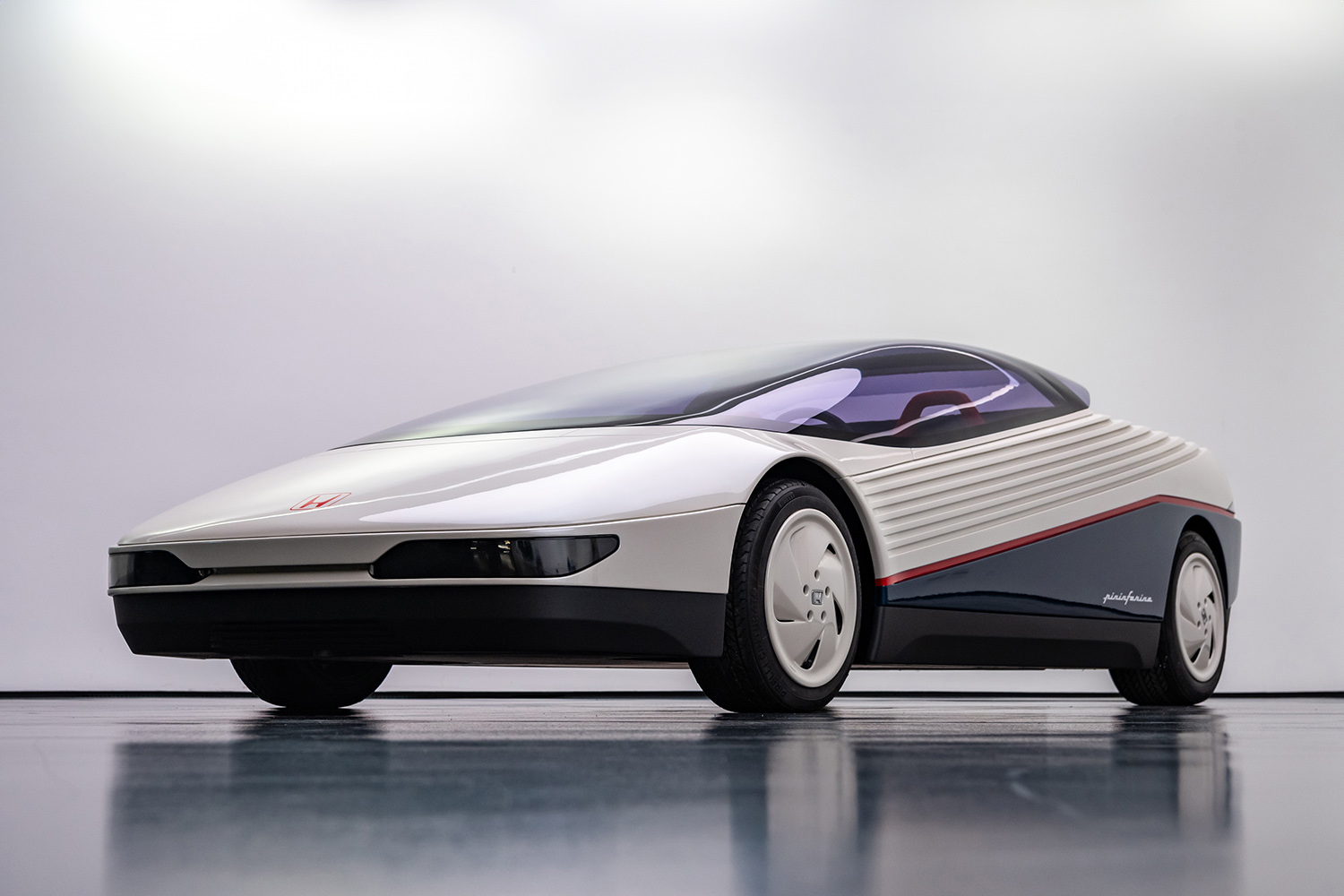 ホンダとピニンファリーナのコラボで誕生した「HP-X」は1980年代ウェッジシェイプボディの究極形 〜 画像10