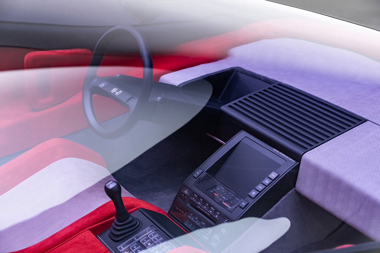 ホンダとピニンファリーナのコラボで誕生した「HP-X」は1980年代ウェッジシェイプボディの究極形 〜 画像13