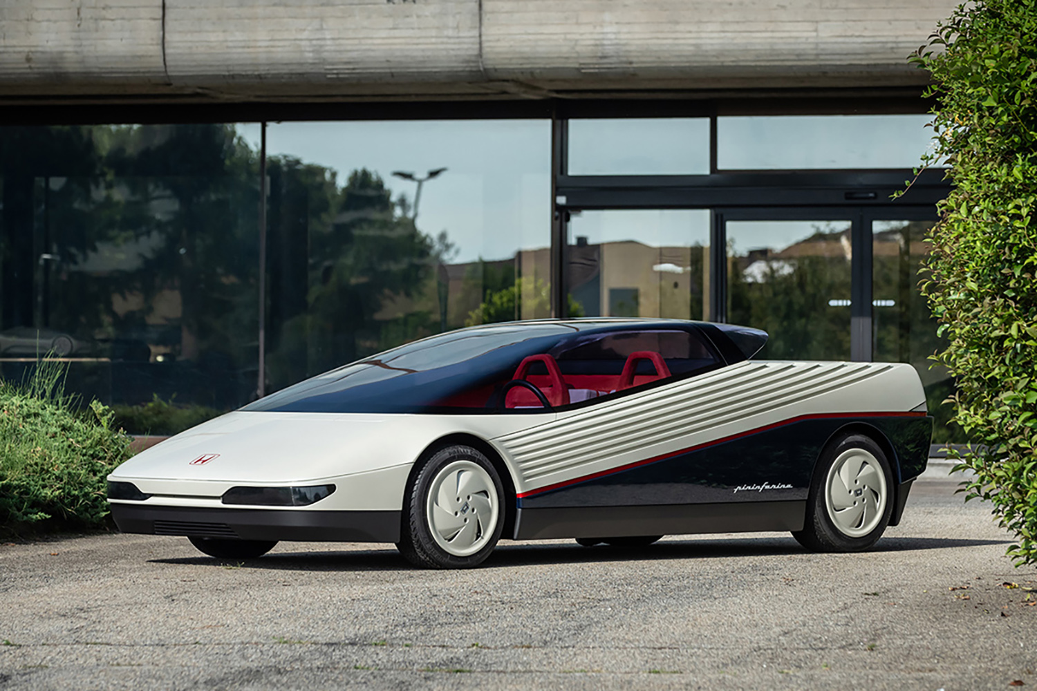 ホンダとピニンファリーナのコラボで誕生した「HP-X」は1980年代ウェッジシェイプボディの究極形 〜 画像16