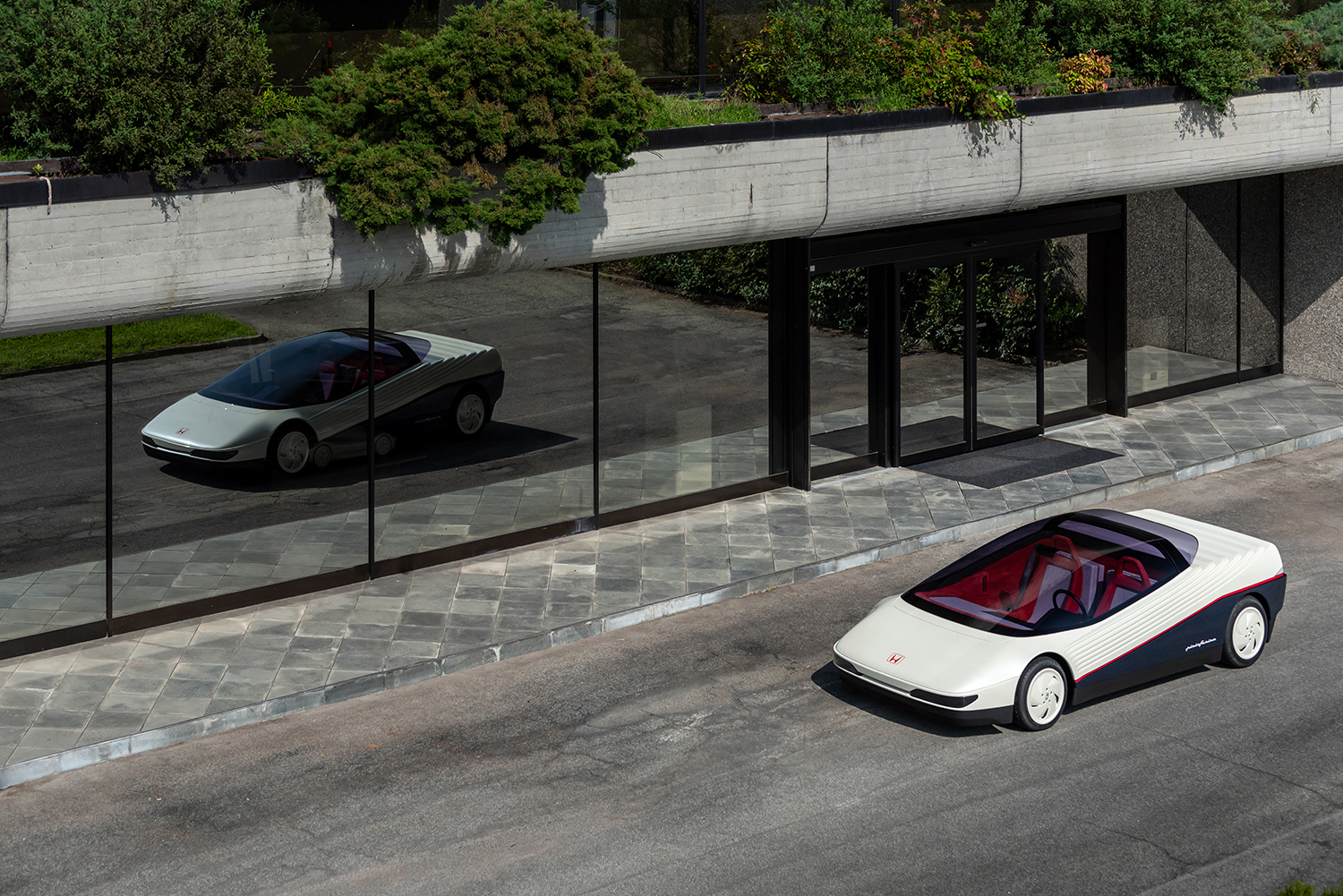 ホンダとピニンファリーナのコラボで誕生した「HP-X」は1980年代ウェッジシェイプボディの究極形 〜 画像17