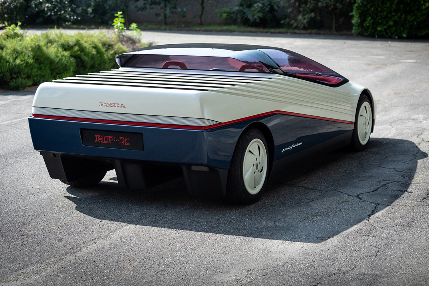 ホンダHP-Xのリヤスタイリング