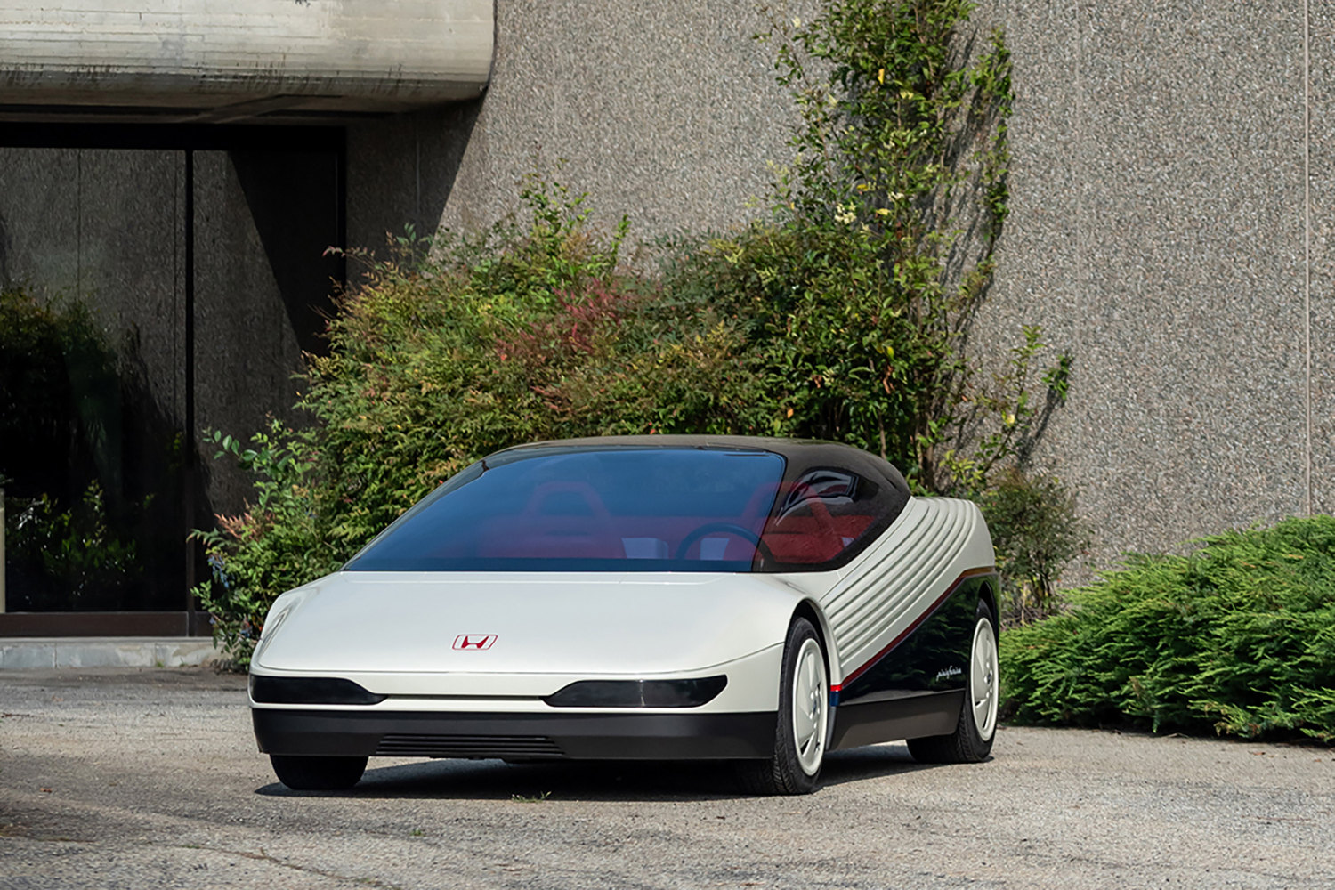 ホンダとピニンファリーナのコラボで誕生した「HP-X」は1980年代ウェッジシェイプボディの究極形 〜 画像21