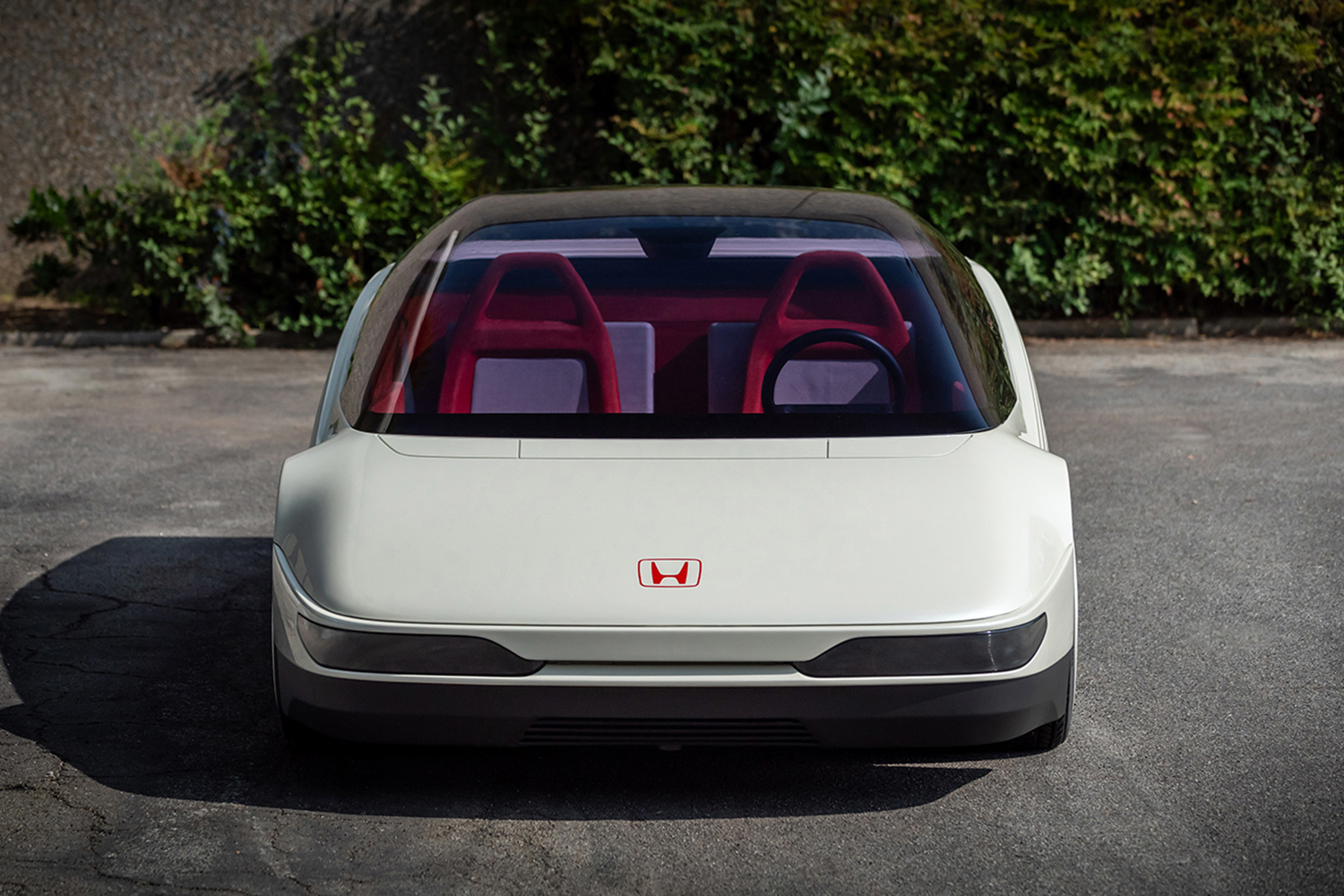 ホンダとピニンファリーナのコラボで誕生した「HP-X」は1980年代ウェッジシェイプボディの究極形 〜 画像22