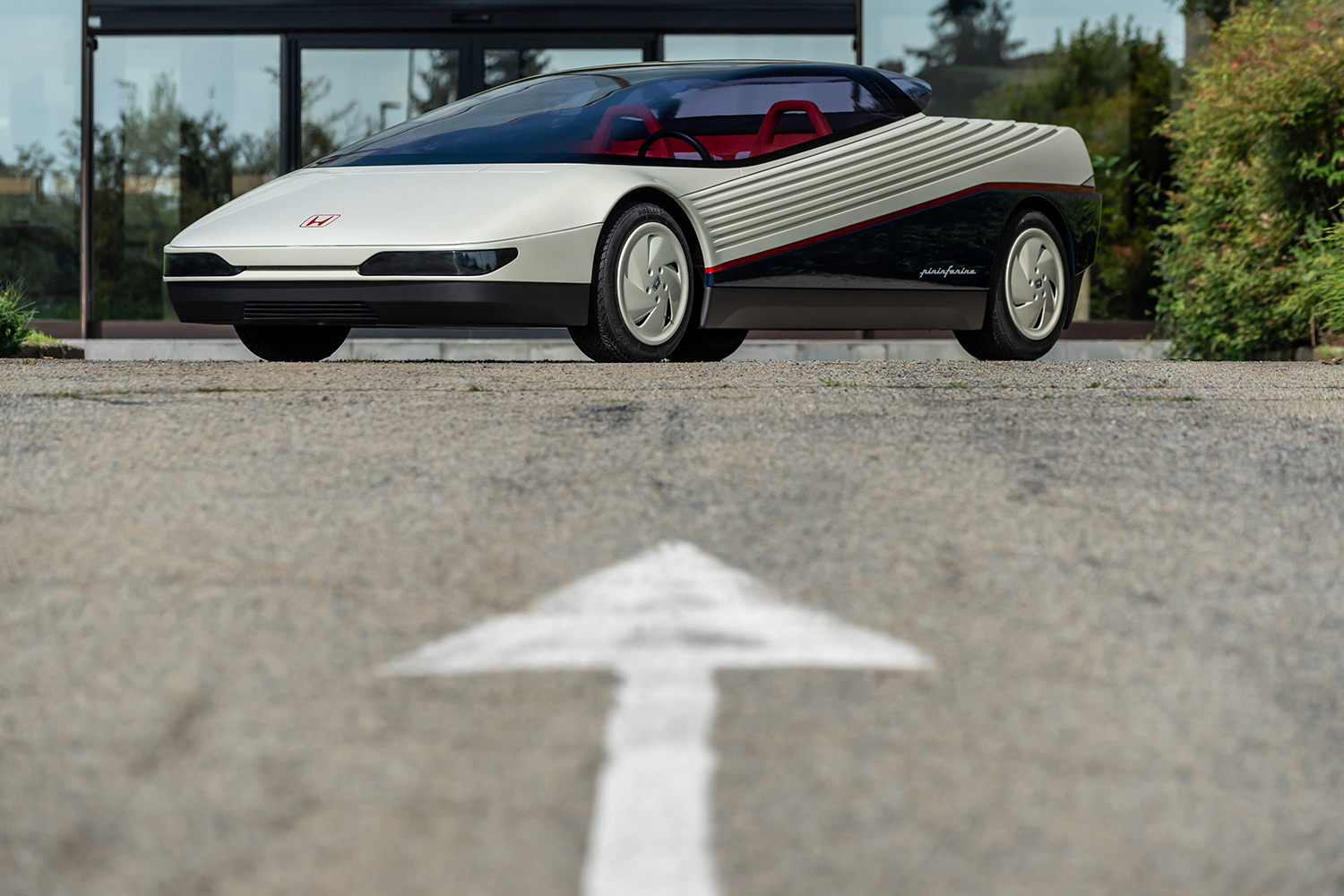 ホンダとピニンファリーナのコラボで誕生した「HP-X」は1980年代ウェッジシェイプボディの究極形 〜 画像25