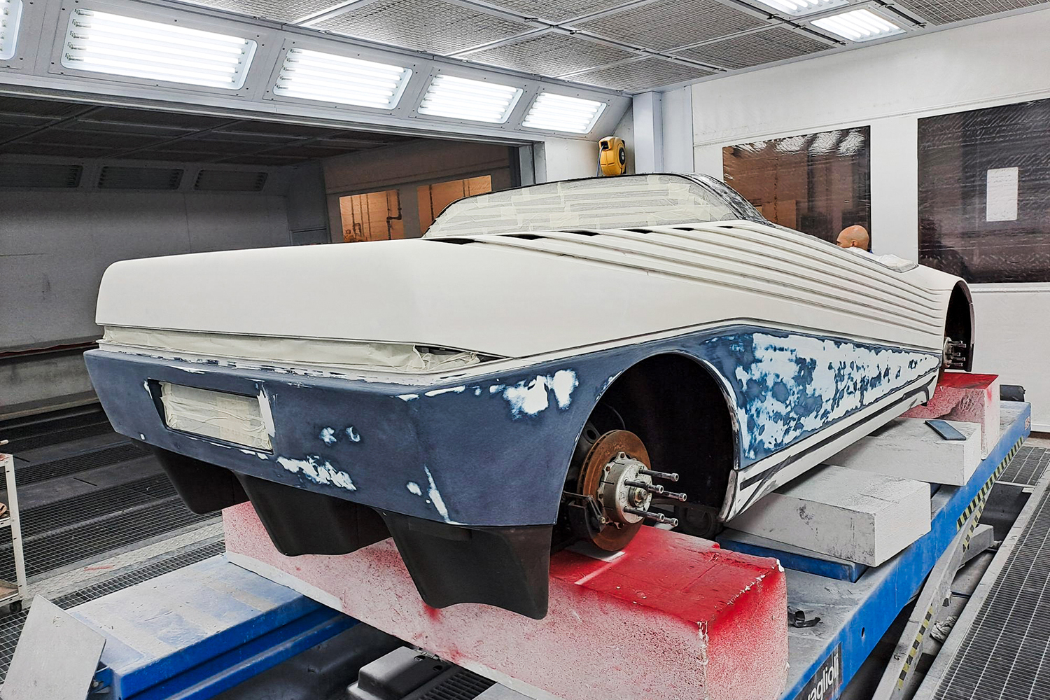 ホンダとピニンファリーナのコラボで誕生した「HP-X」は1980年代ウェッジシェイプボディの究極形 〜 画像26