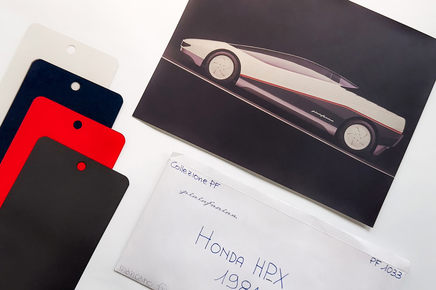 ホンダとピニンファリーナのコラボで誕生した「HP-X」は1980年代ウェッジシェイプボディの究極形 〜 画像29