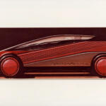 【画像】名車NSXの源流はココにあった！　ピニンファリーナがデザインしたHP-Xを知ってるか？ 〜 画像32