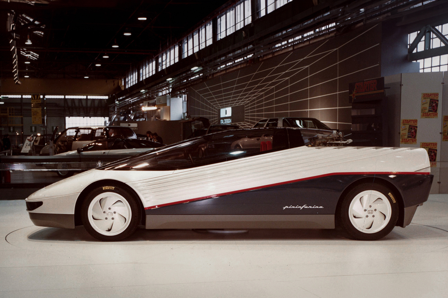 ホンダとピニンファリーナのコラボで誕生した「HP-X」は1980年代ウェッジシェイプボディの究極形 〜 画像37