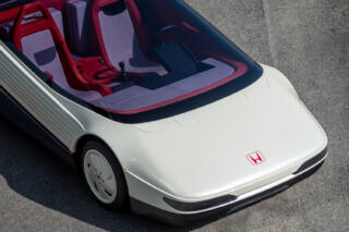 ホンダとピニンファリーナのコラボで誕生した「HP-X」は1980年代ウェッジシェイプボディの究極形