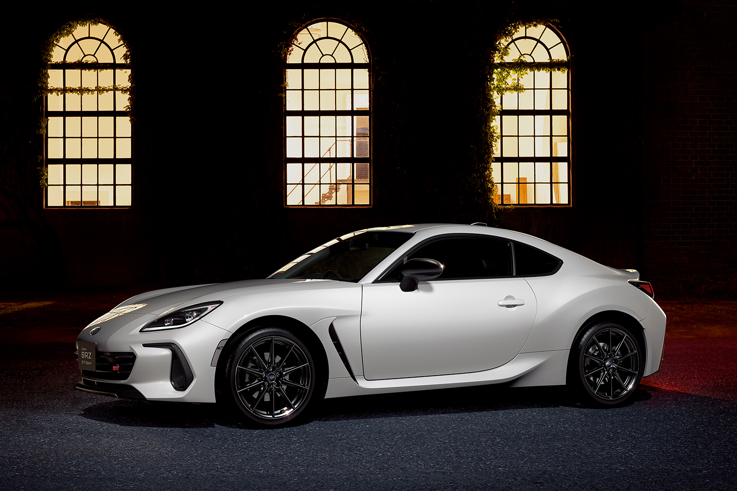 スバルBRZのフロントスタイリング