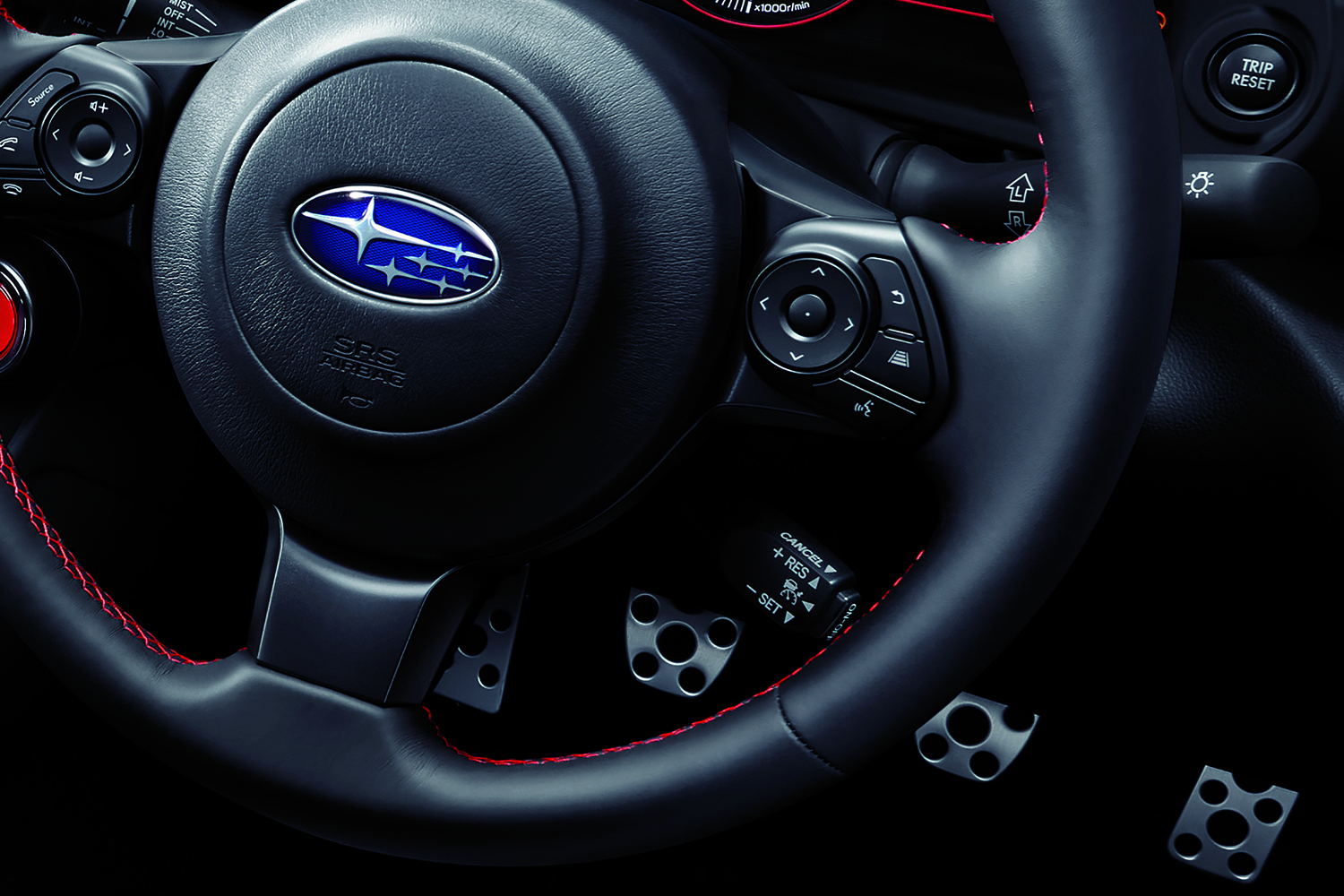 スバルBRZのアイサイト起動レバー 〜 画像6