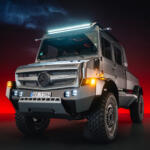 【画像】セレブ同士でドヤるならＧクラスじゃダメ！　市販化も視野に入れた「豪華なウニモグ」のショーカーが誕生した 〜 画像1