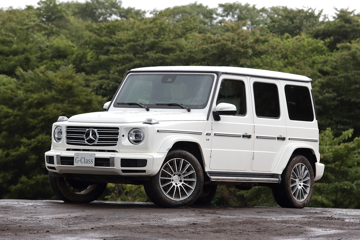 メルセデス・ベンツGクラスのフロントスタイリング