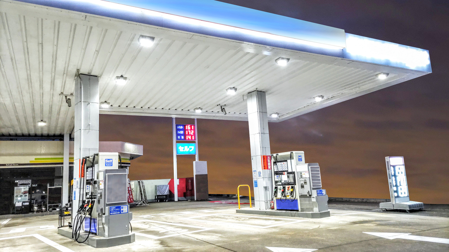 ガソリンスタンドは消防法が定めた建築基準を満たす安全な場所だった 〜 画像5