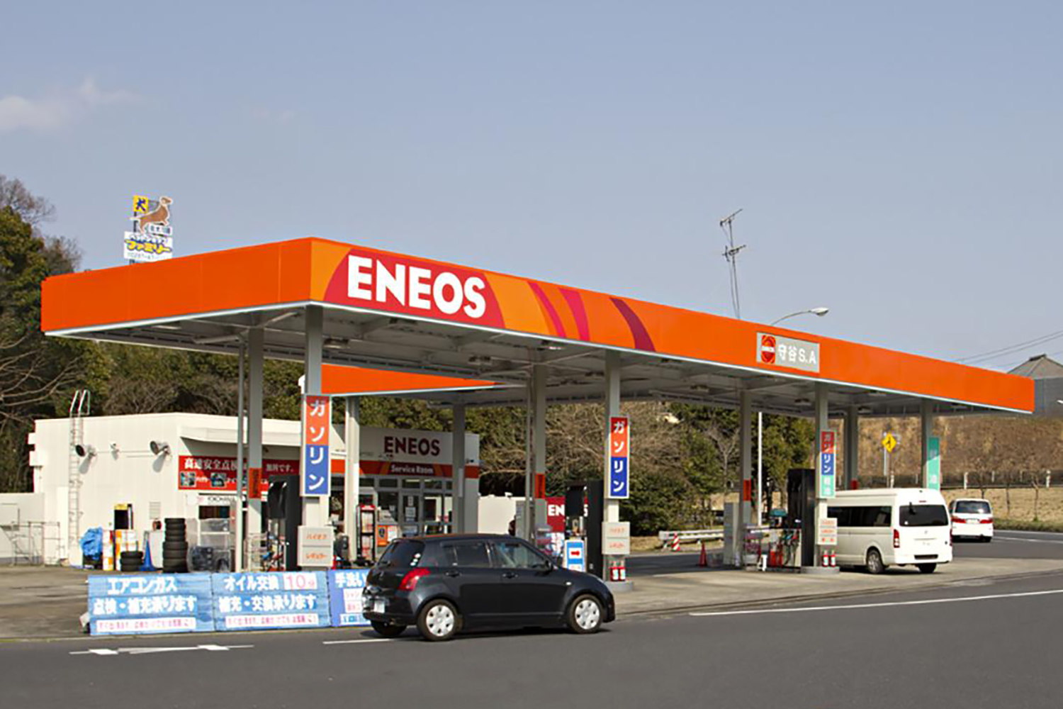 ガソリンスタンドは消防法が定めた建築基準を満たす安全な場所だった 〜 画像8