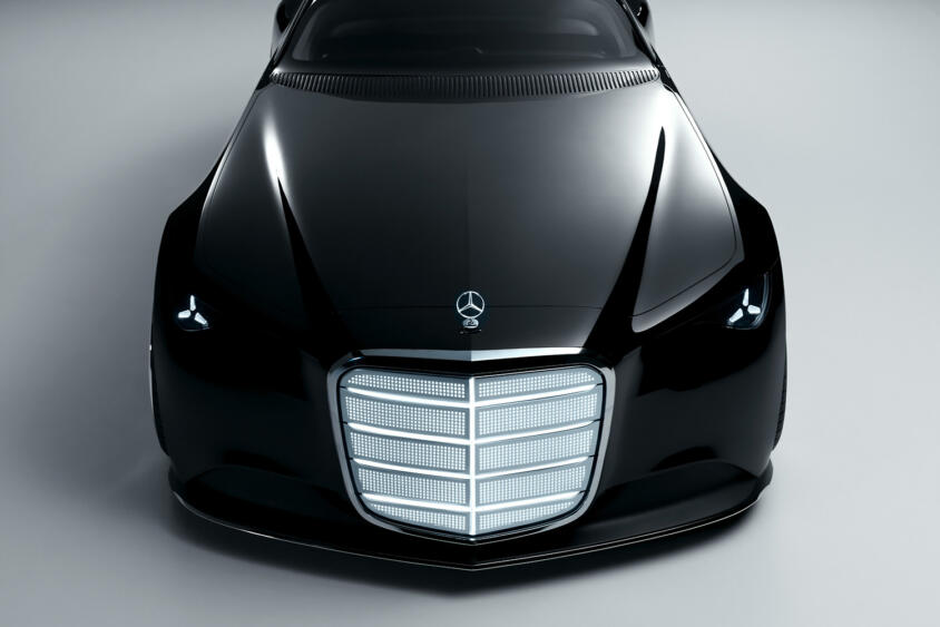 単なるデザインコンセプトにあらず！　メルセデス・ベンツの「ヴィジョン・アイコニック」は全身ソーラーパネルのスゴイやつだった