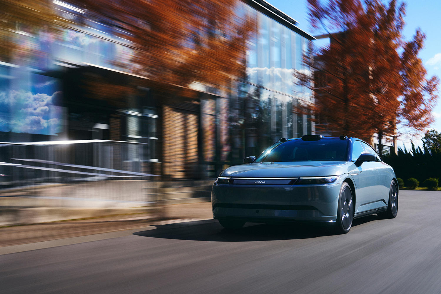 クーペSUVスタイルの新型プロトタイプも登場でいよいよソニーホンダがホンキになった 〜 画像3