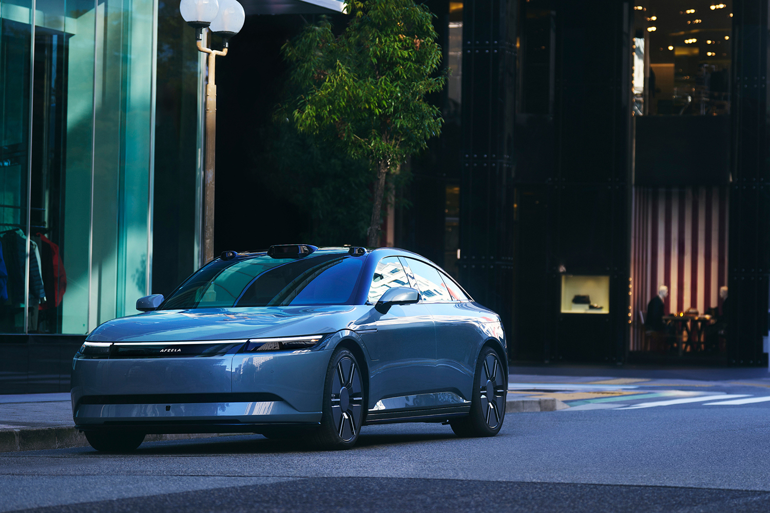 クーペSUVスタイルの新型プロトタイプも登場でいよいよソニーホンダがホンキになった 〜 画像5