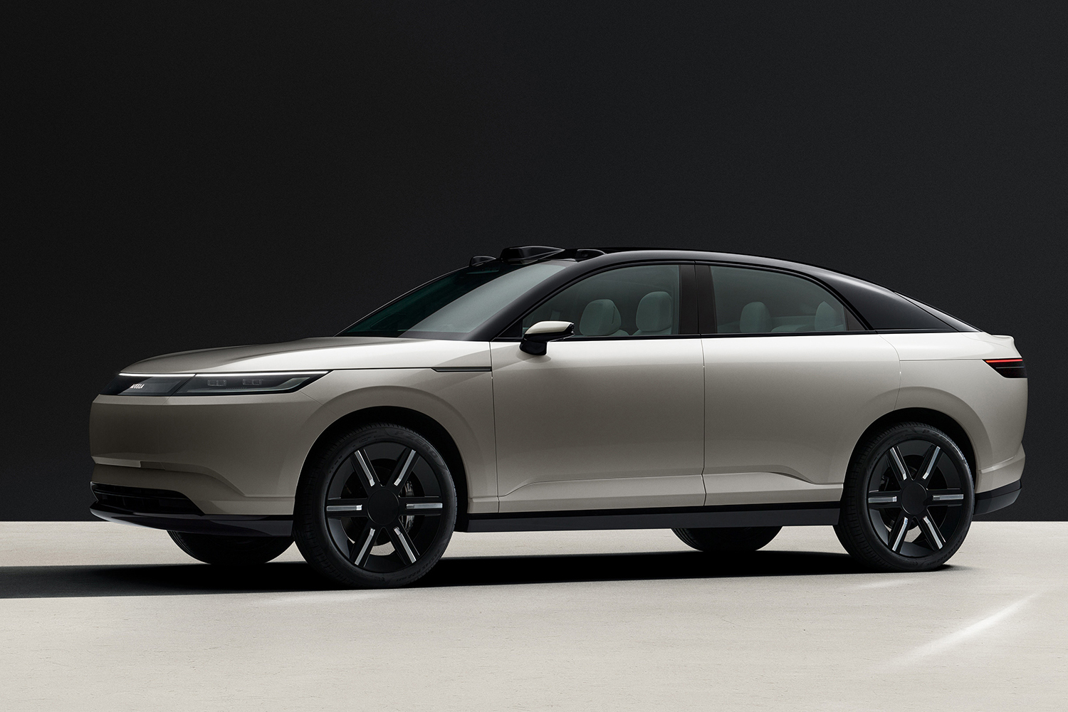 ソニー・ホンダモビリティAFEELA プロトタイプ2026のフロントスタイリング