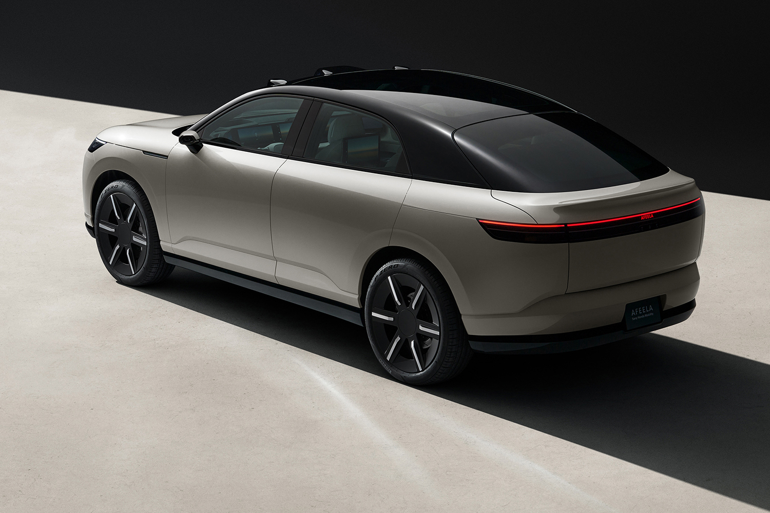 ソニー・ホンダモビリティAFEELA プロトタイプ2026のリヤスタイリング