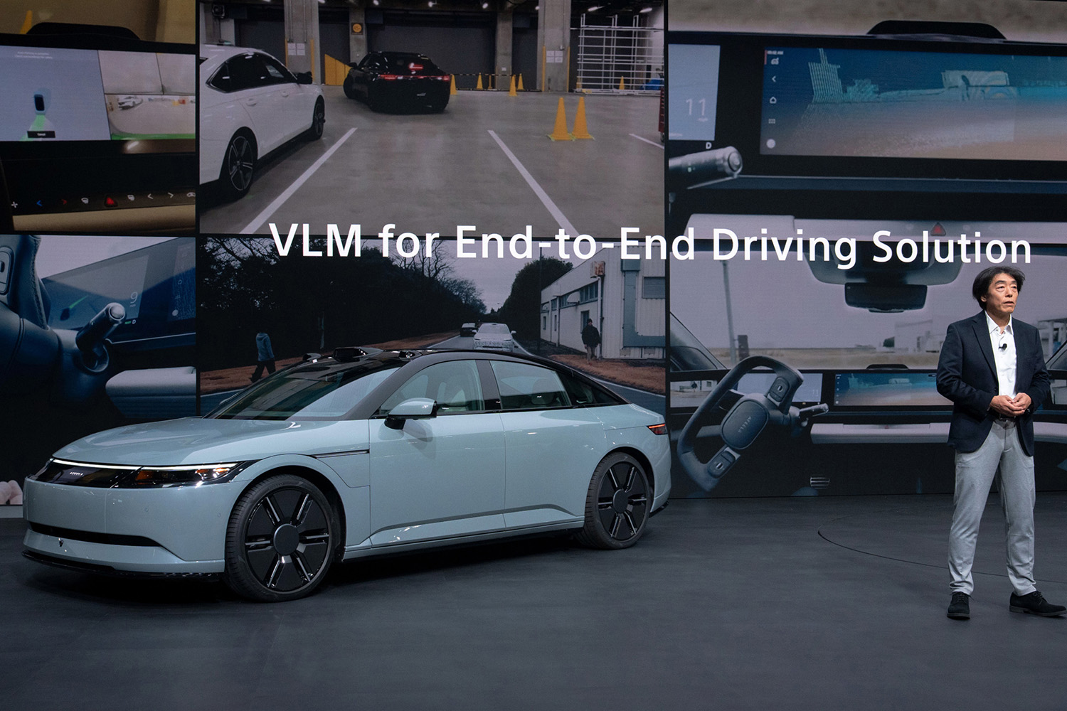 クーペSUVスタイルの新型プロトタイプも登場でいよいよソニーホンダがホンキになった 〜 画像16