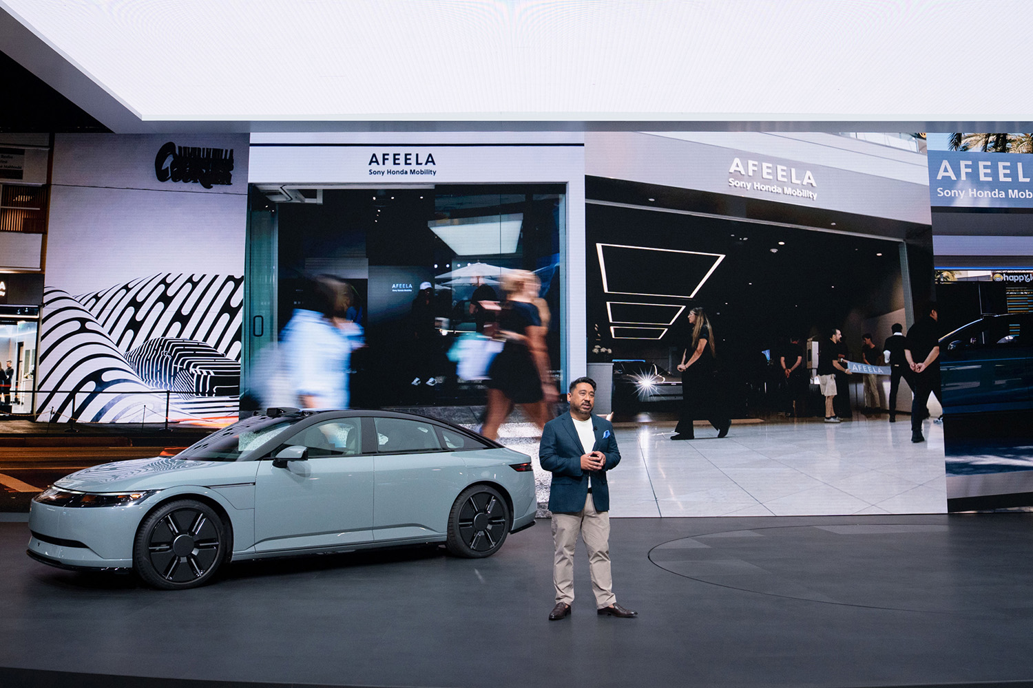 クーペSUVスタイルの新型プロトタイプも登場でいよいよソニーホンダがホンキになった 〜 画像17