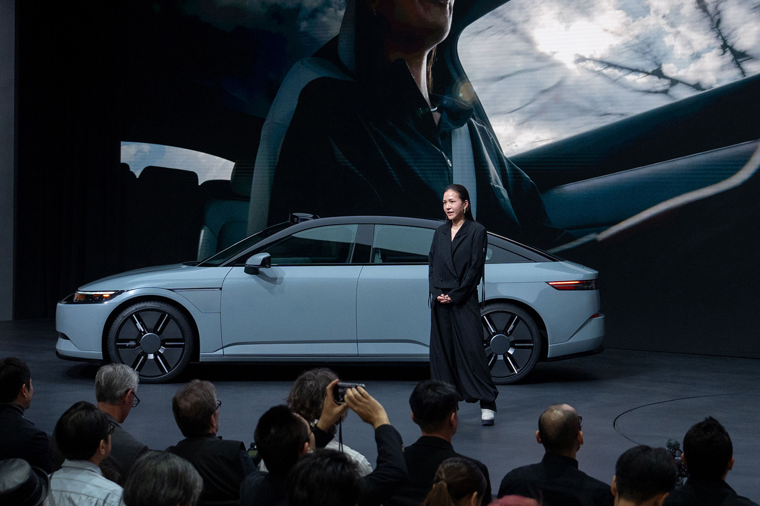 クーペSUVスタイルの新型プロトタイプも登場でいよいよソニーホンダがホンキになった 〜 画像19