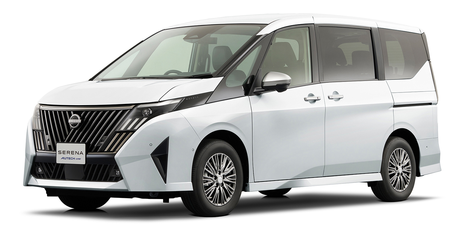 マイナーチェンジした日産セレナの新しい顔はアリなのか 〜 画像1