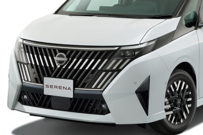 下品にならずに迫力顔を……の要求に見事応えた！　日産セレナの新たなグリルにはデザインのプロも拍手!!