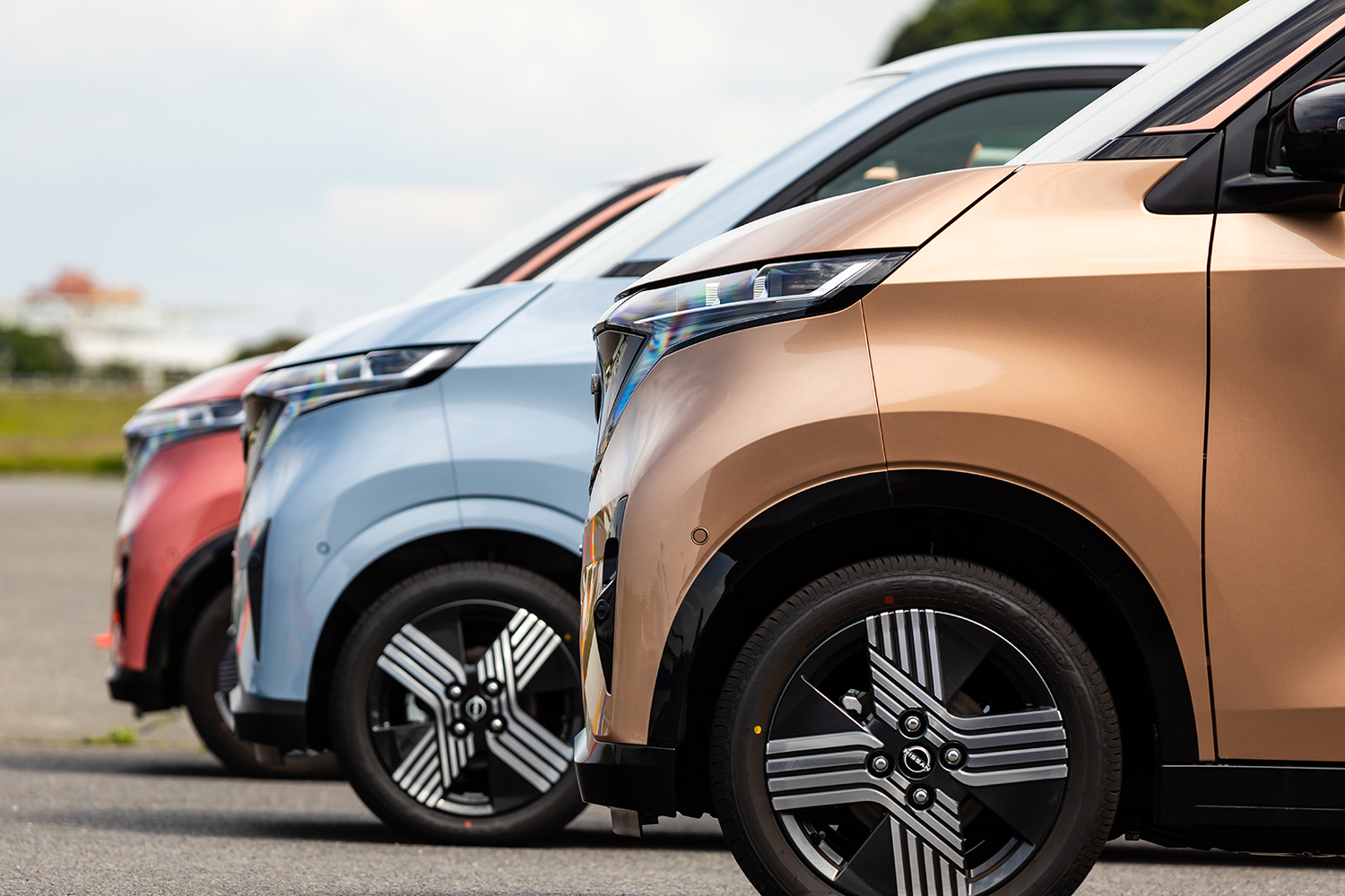 日産サクラのフロントエンド