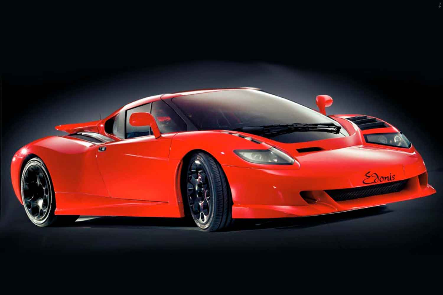 エドニスV12のフロントスタイリング