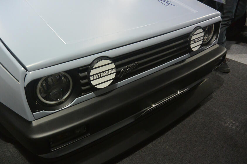 懐かしくて新しいVWカスタム！　「クラシック・ポロ」が示すデザインの可能性