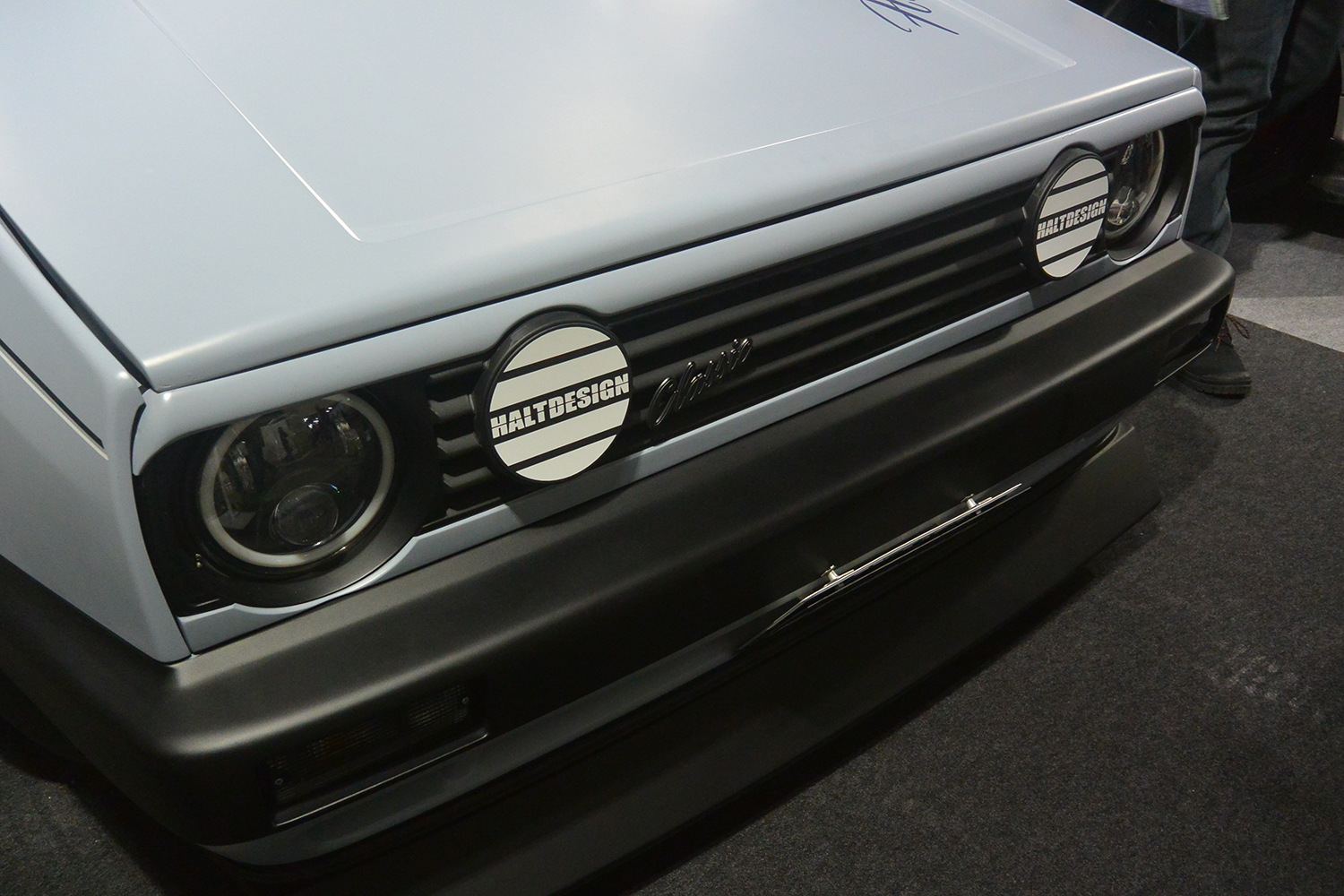 現行VWポロにゴルフIIのイメージを落とし込んだ「クラシック・ポロ」