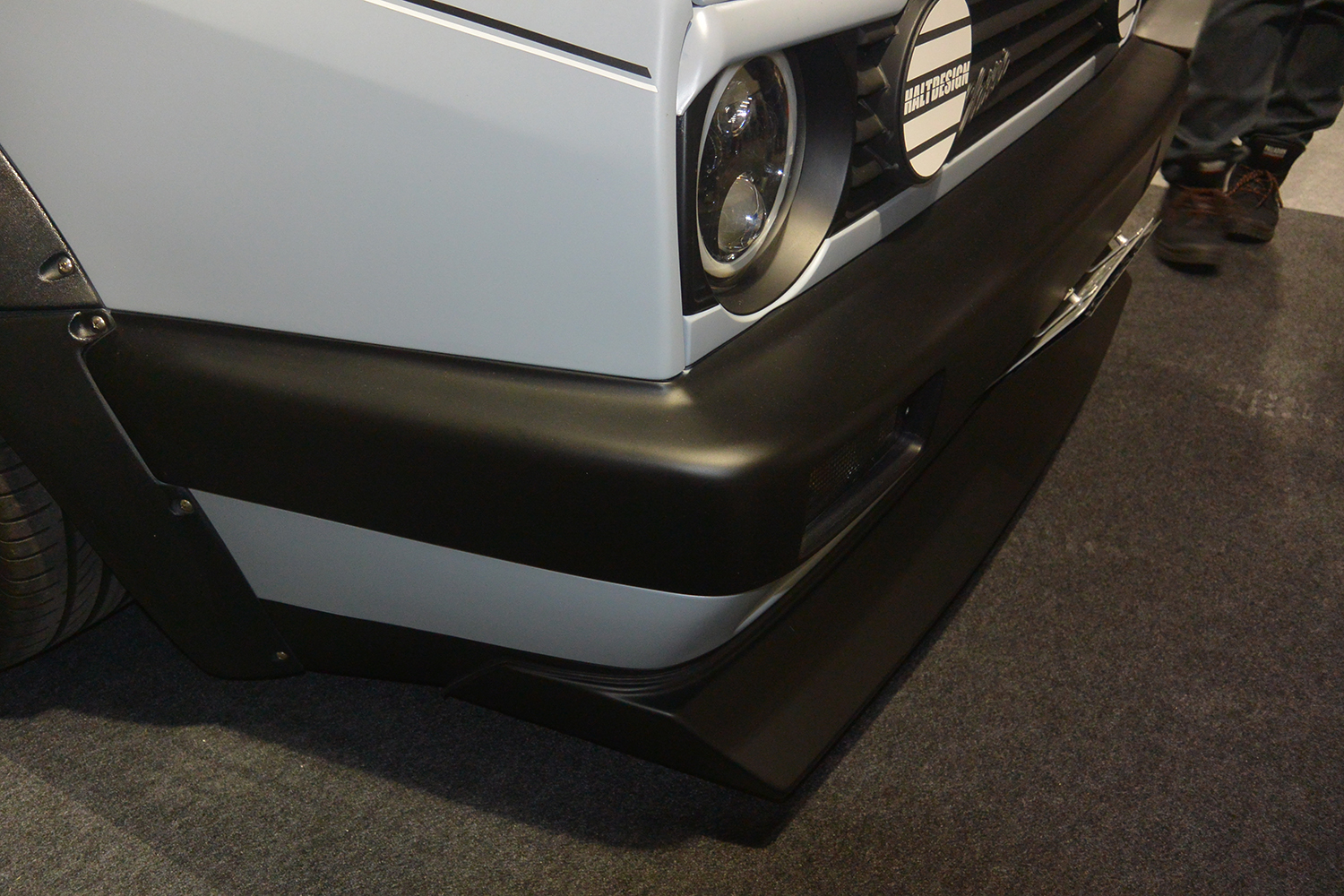 現行VWポロにゴルフIIのイメージを落とし込んだ「クラシック・ポロ」 〜 画像6