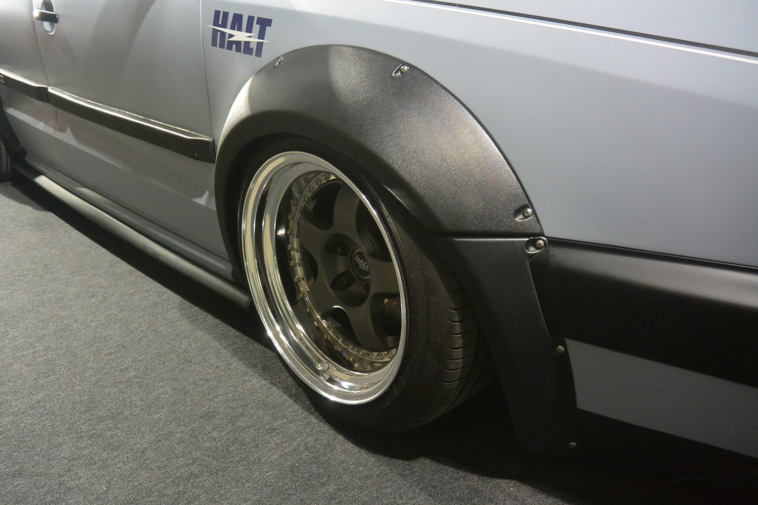 現行VWポロにゴルフIIのイメージを落とし込んだ「クラシック・ポロ」 〜 画像7