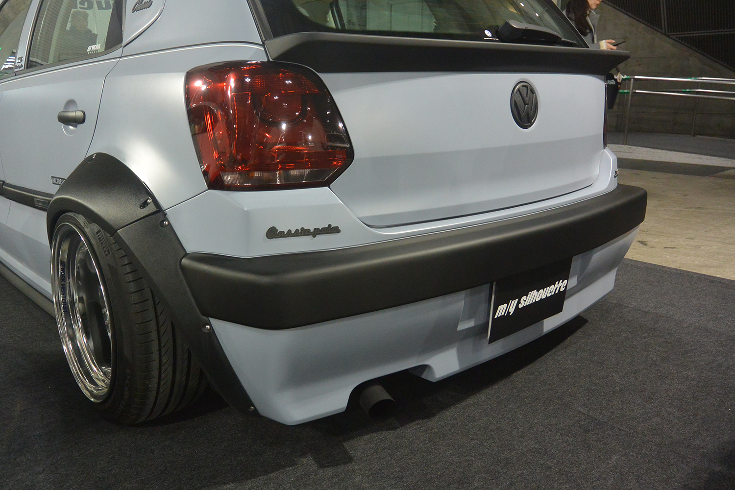 現行VWポロにゴルフIIのイメージを落とし込んだ「クラシック・ポロ」 〜 画像8