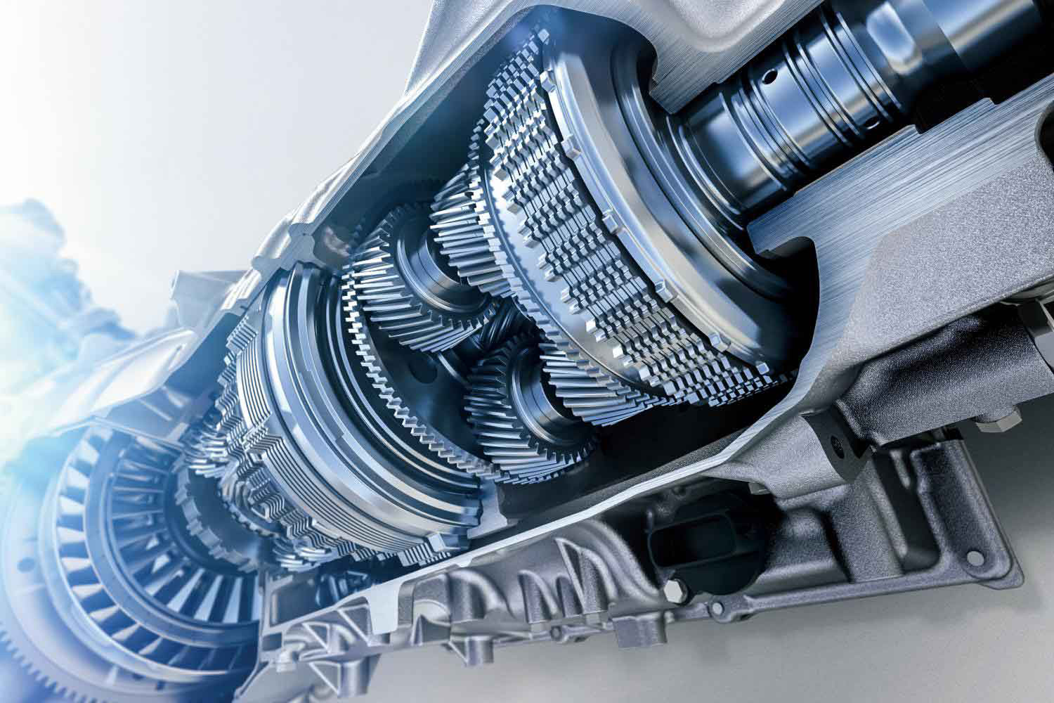 ハイブリッド車の普及でトランスミッションが変わる