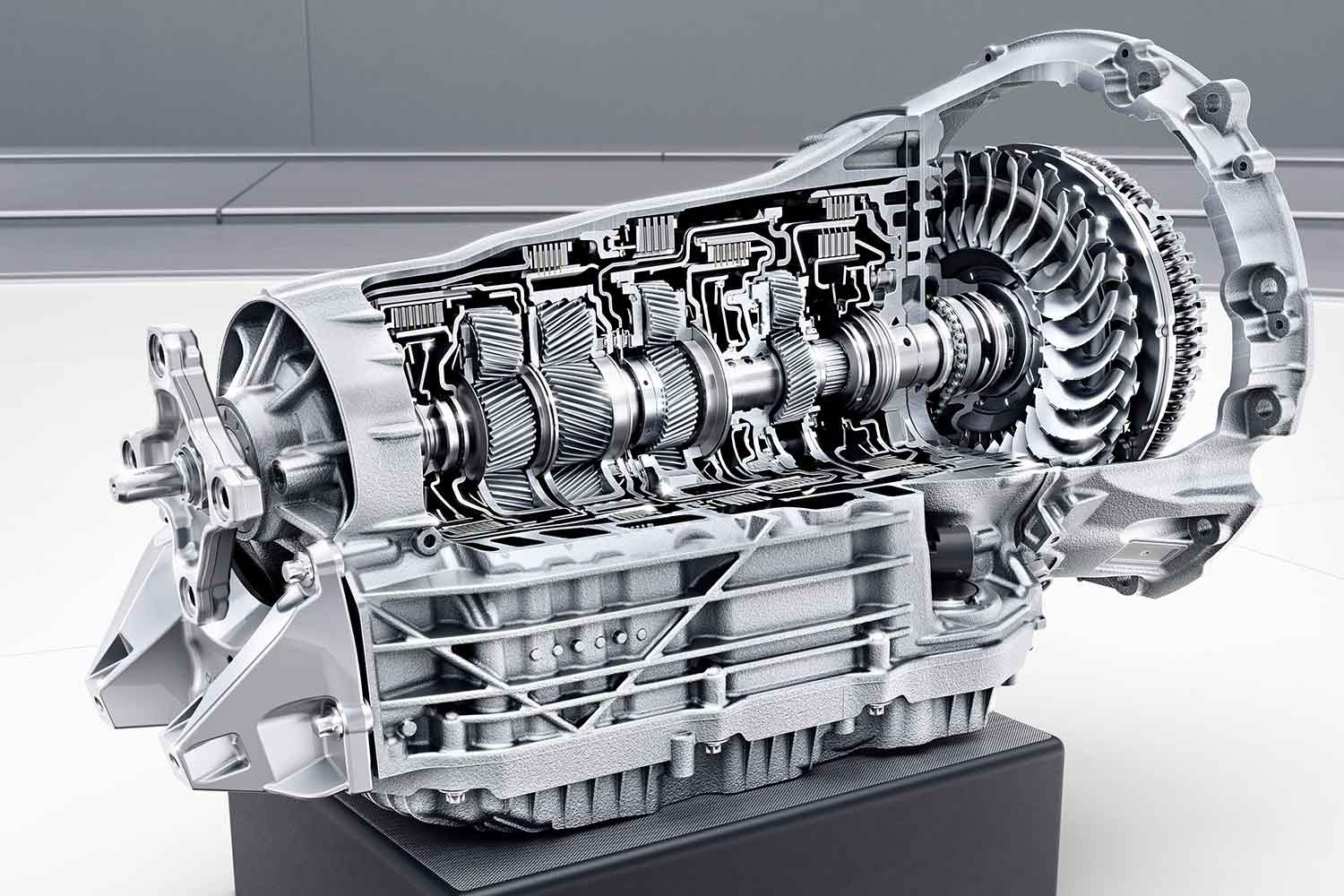 多段化したトルコン式AT