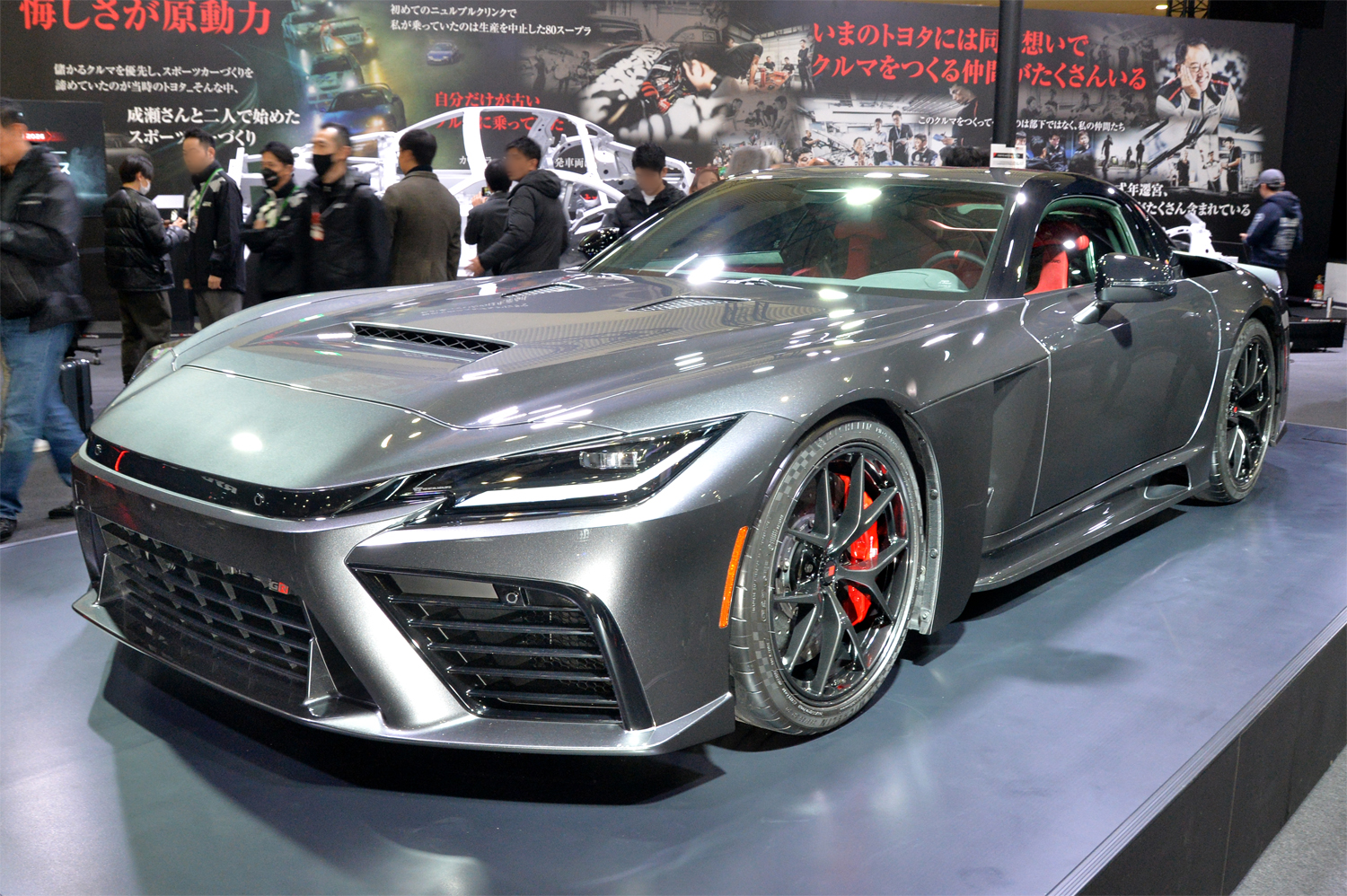 GR GTのフロントスタイリング