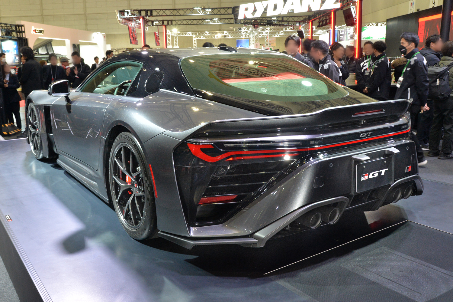 GR GTのリヤスタイリング