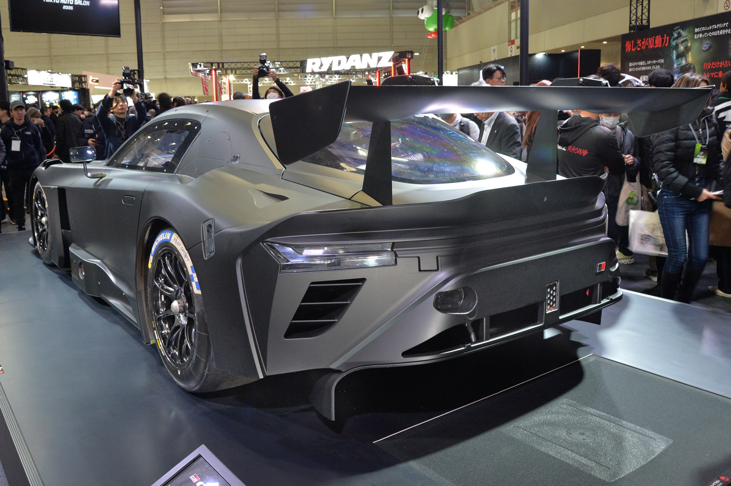 GR GT3のリヤスタイリング 〜 画像12