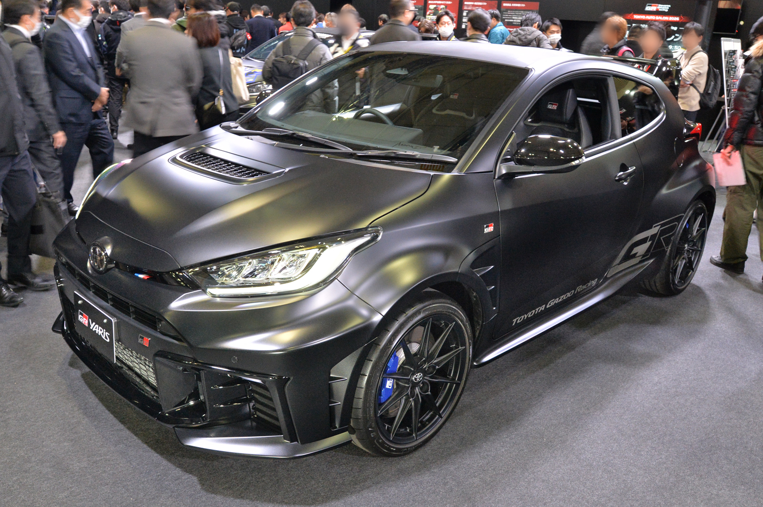 GRヤリス・セバスチャン・オジェ9xワールドチャンピオン・エディションのフロントスタイリング 〜 画像8