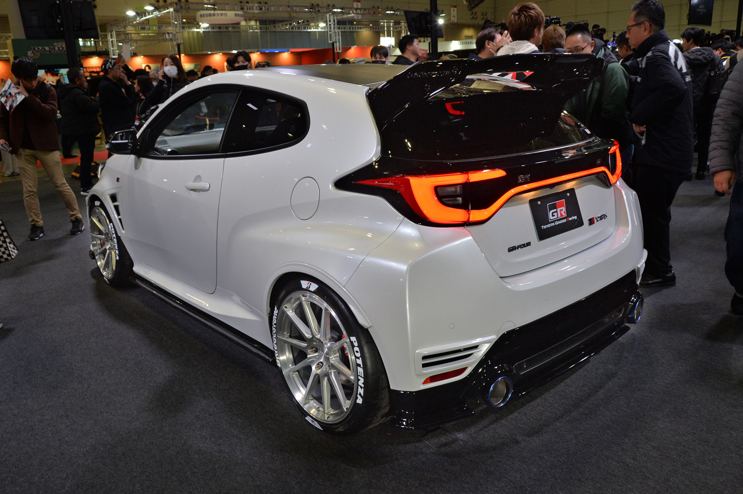 GR GTや３台のGRヤリス特別仕様車などモリゾウの本気がヤバかった【東京オートサロン2026】 〜 画像20