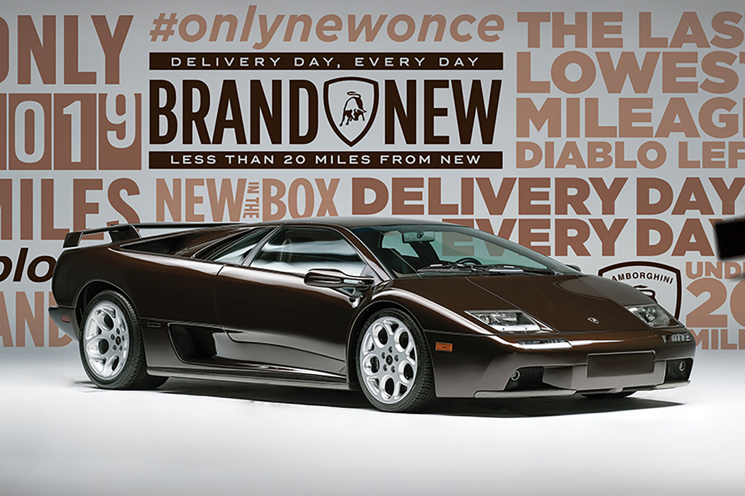 ランボルギーニ・ディアブロ6.0SEのフロントスタイリング