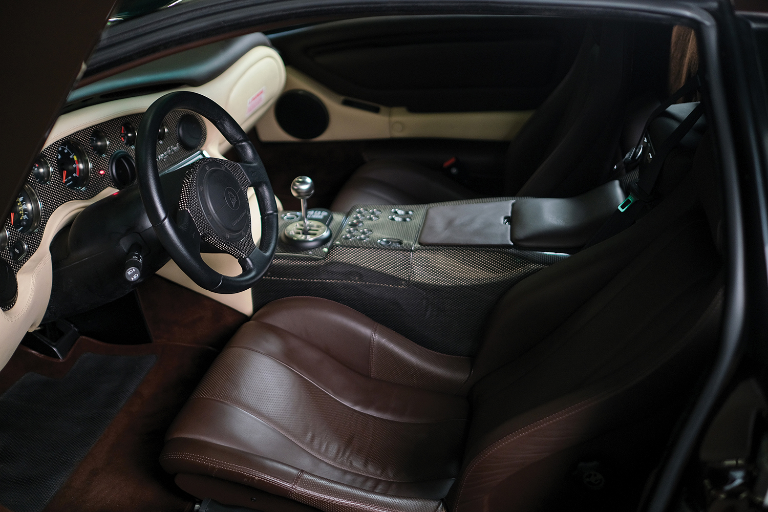 ランボルギーニ・ディアブロ6.0SEのインテリア