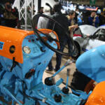 【画像】ランボ発見……ただしトラクター！　クルマのカスタムカーショーで異彩を放つ展示の真相とは【東京オートサロン2026】 〜 画像6