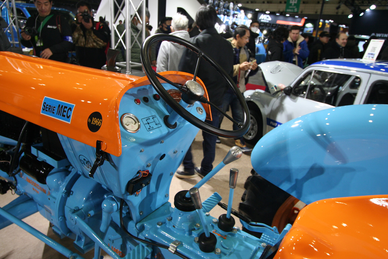 ランボルギーニ・トラクターとアバルト1000TCRに「クルマ文化の原点」を感じた【東京オートサロン2026】 〜 画像6