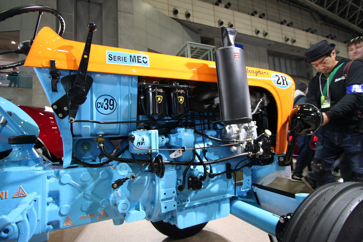 ランボルギーニ・トラクターとアバルト1000TCRに「クルマ文化の原点」を感じた【東京オートサロン2026】 〜 画像10